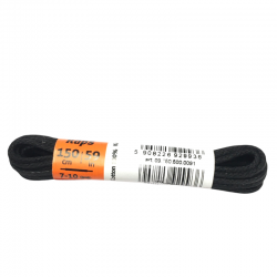 Long waxed shoe laces KAPS 150cm