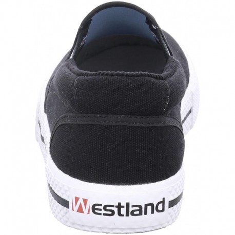 Uformelle sko for menn Westland 20902 schwarz