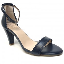 Dark blue High-heel sandals Bella b. 8032.005