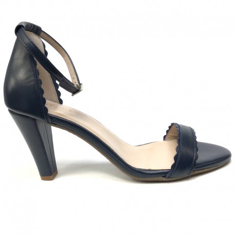 Dark blue High-heel sandals Bella b. 8032.005