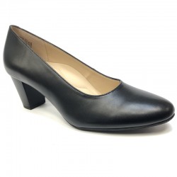 Женские черные туфли большого размера Bella b. 8138.001