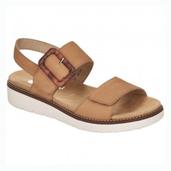 Brown sandals for women Remonte D2067-60