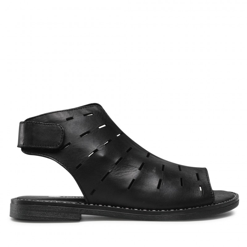 Remonte R0859-01 Black Ladies Sandals 