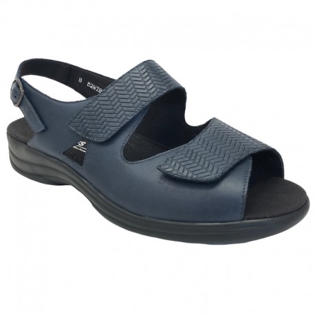Very wide fit sandals for women Solidus 74030-80675