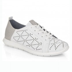 Balti laisvalaikio batai moterims Remonte R7108-80