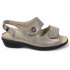 Very wide sandals for women Solidus 47015-30225