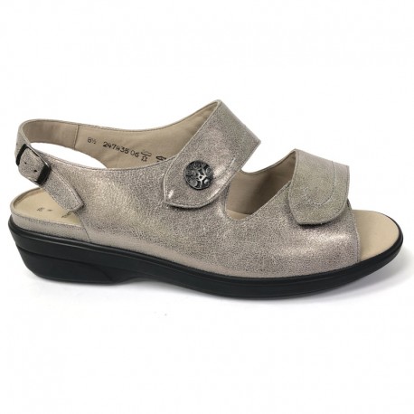 Brede kvinners sandaler Solidus 47015-30225