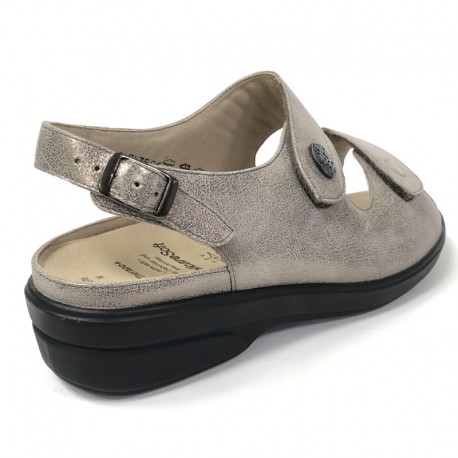 Brede kvinners sandaler Solidus 47015-30225