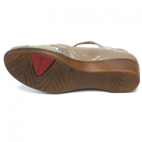 Wide fit sandals for women PieSanto 180160