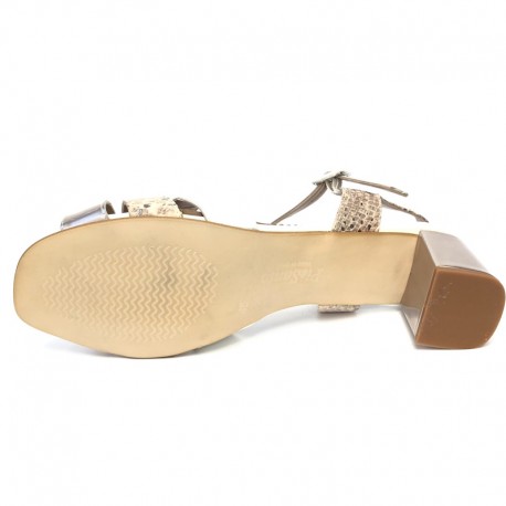 High-heel sandals PieSanto 1493