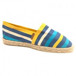 Auduma espadrilles sievietēm Deny