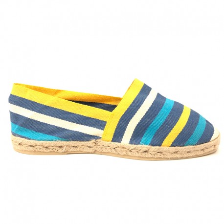 Auduma espadrilles sievietēm Deny