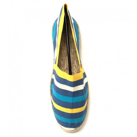 Auduma espadrilles sievietēm Deny