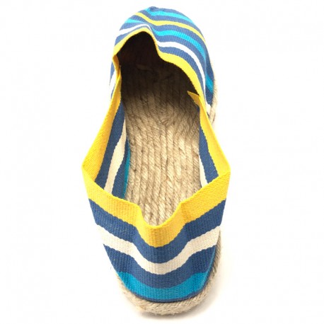 Auduma espadrilles sievietēm Deny