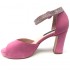 High-heel sandals. Large sizes. Daniela 22084