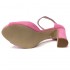 High-heel sandals. Large sizes. Daniela 22084