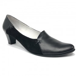 Womens shoes medium heel T-170
