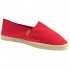 Canvas espadrilles Rouge/red