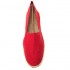 Canvas espadrilles Rouge/red