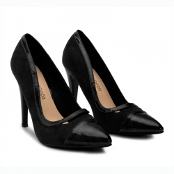 Women's high heels Andres Machado AM5531 ante negro