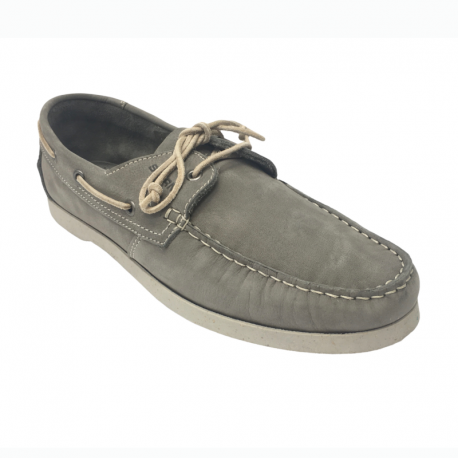 Mens moccasins STORM 107H GREY Mens moccasins STORM 107H GREY