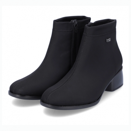 Women's autumn low boots with little warming Remonte R8872-00