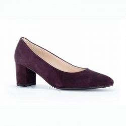 Bordo women's shoes medium heel Gabor 91.450.13