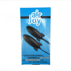 AirJoy Kaasaskantav UV-valgusega jalatsikuivati ​​desinfitseerimiseks