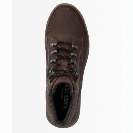 Men's brown autumn low boots Josef Seibel 32302