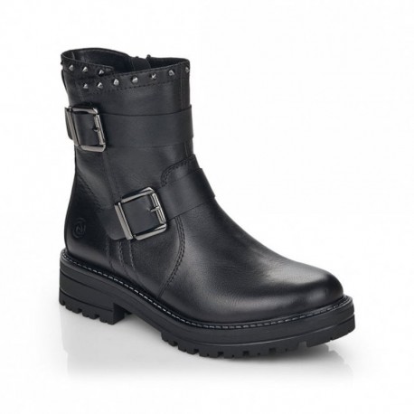 Women's autumn low boots with little warming Remonte D2274-02 Women's autumn low boots with little warming Remonte D2274-02