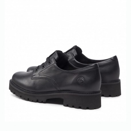 Moterų avalynė su raišteliais-Oxford batai Remonte D8601-01