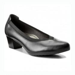 Kvinners sko, medium hæl Comfortabel 730374