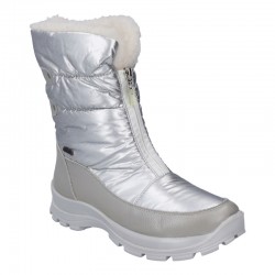 Zip Front Waterproof silver Snow Boot  Westland 18803 TopDryTex