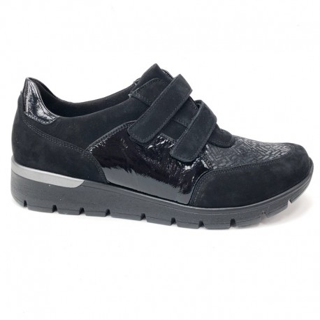 Casual shoe for wider feet Waldlaufer 456979