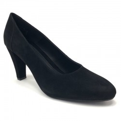 Women's big size court black shoes Bella b. 6569.031