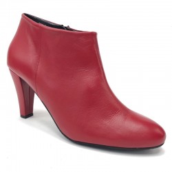 Autumn high-heel ankle red boots Bella b 5318.031