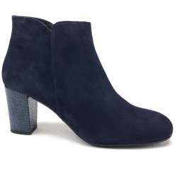 Large size suede autumn ankle boots Bella b 6719.021