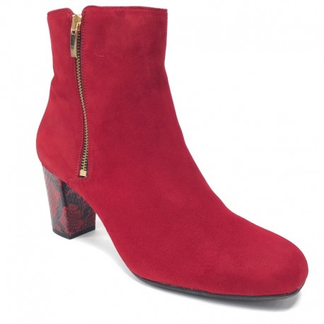 Large size suede autumn ankle boots Bella b 7744.002