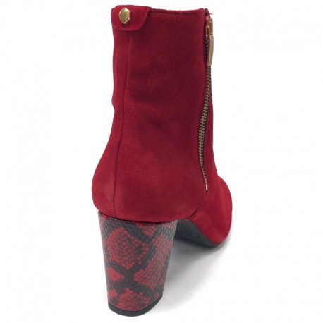Large size suede autumn ankle boots Bella b 7744.002