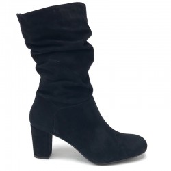 Large size suede autumn mid-calf boots Bella b 6599.023