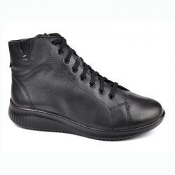 Women's wide winter ankle boots Jomos 857509 K width black