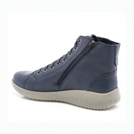 Women's wide winter ankle boots Jomos 857706 K width