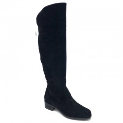 Winter knee high boots for women Aaltonen 51494 suede