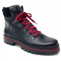 Зимние ботинки с натуральной шерстью Aaltonen 35893 black