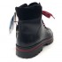 Winter ankle boots with natural wool Aaltonen 35893 black