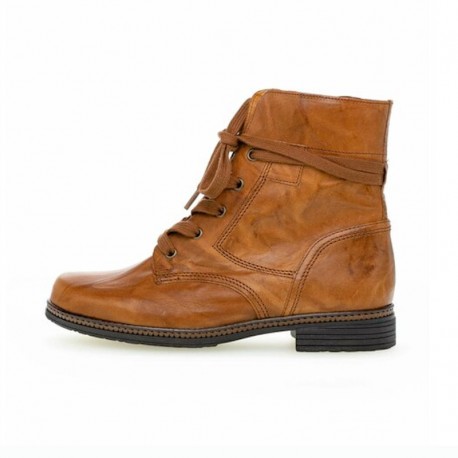 Autumn lace up low boots (with zipper) Gabor 94.674.54