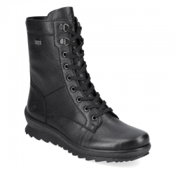 Women's Winter lace up low boots (with zipper) Remonte R8483-01