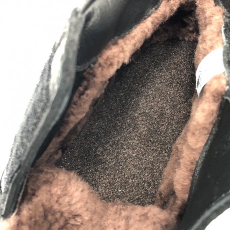 Men's winter boots with genuine sheepskin Comfortabel 670041-01