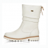 Big size winter boots with natural fur for women Remonte D8477-80