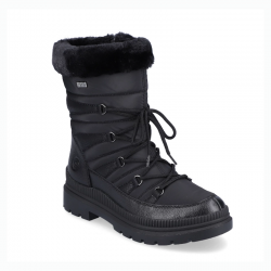 Зимние ботинки с натуральной шерстью Remonte D0C78-01 (Glass Fiber Sole)